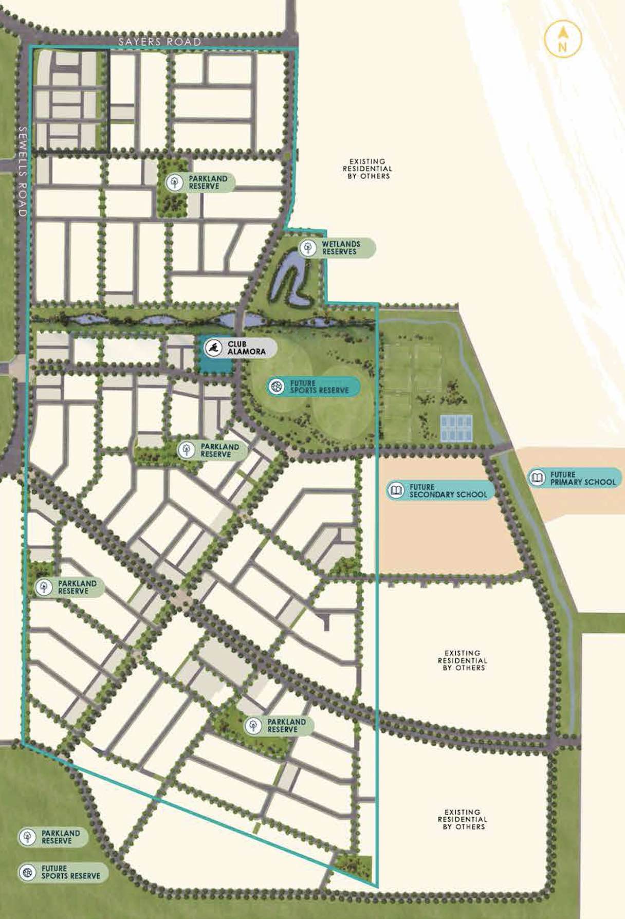 [Land for Sale] Alamora Estate, Tarneit OpenLot